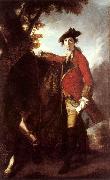 REYNOLDS, Sir Joshua Captain Robert Ormem gyj oil on canvas